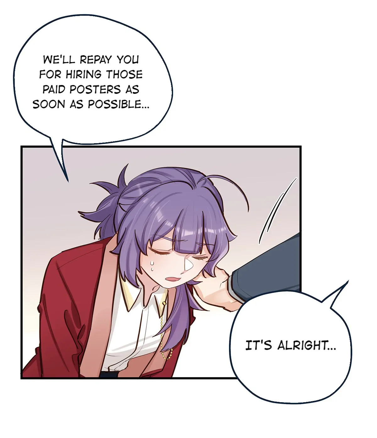 It's Not Just About the Money Chapter 50 - page 21