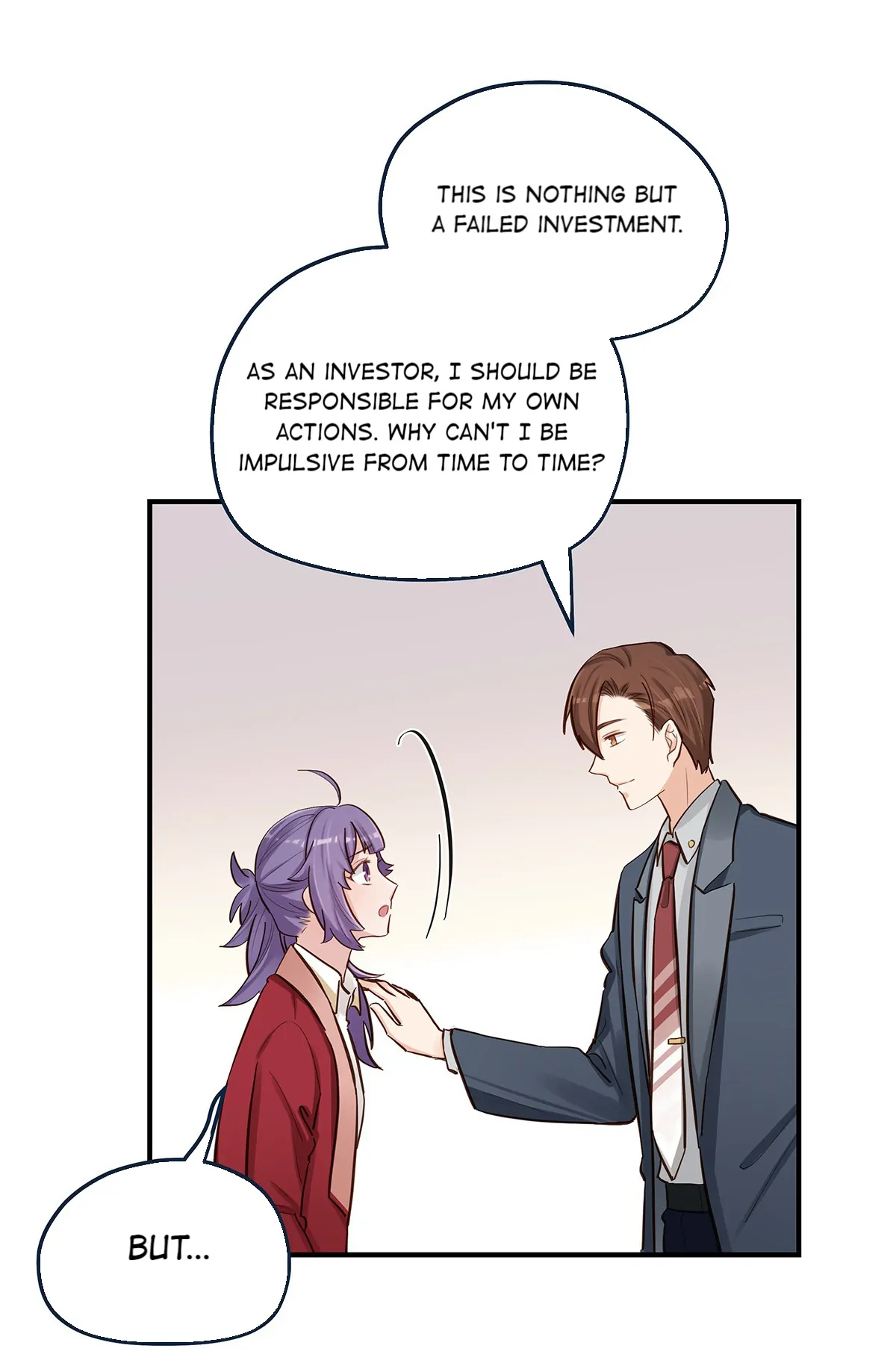 It's Not Just About the Money Chapter 50 - page 22