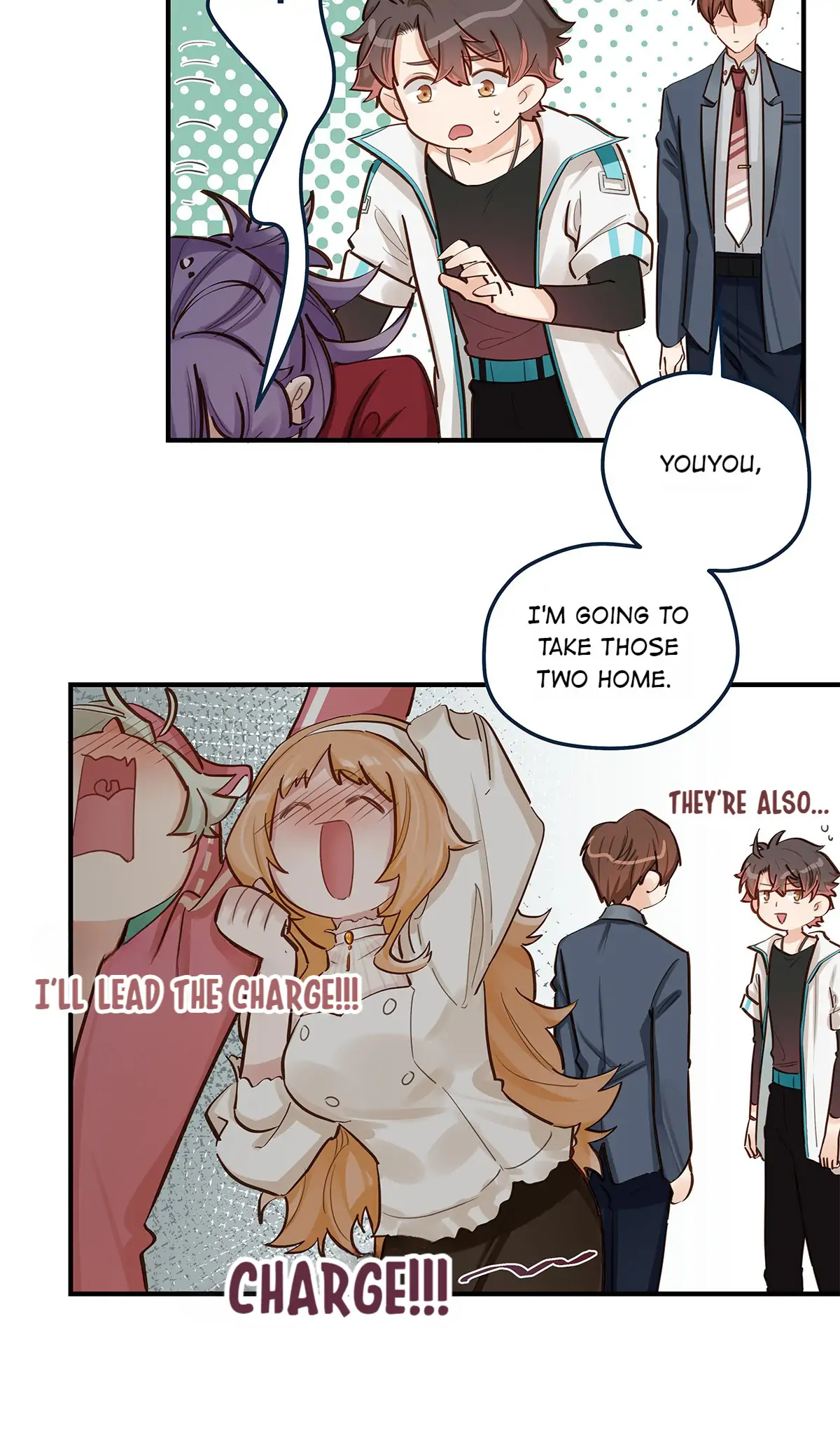 It's Not Just About the Money Chapter 50 - page 31