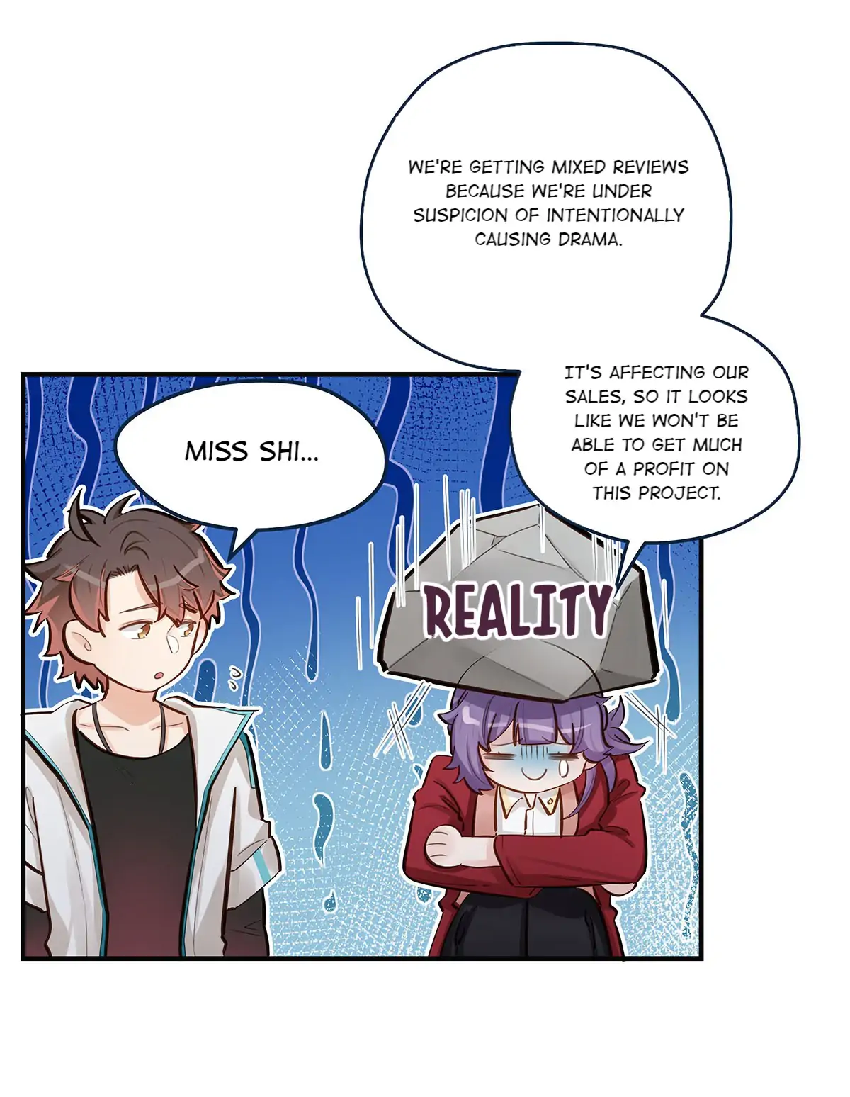 It's Not Just About the Money Chapter 51 - page 12