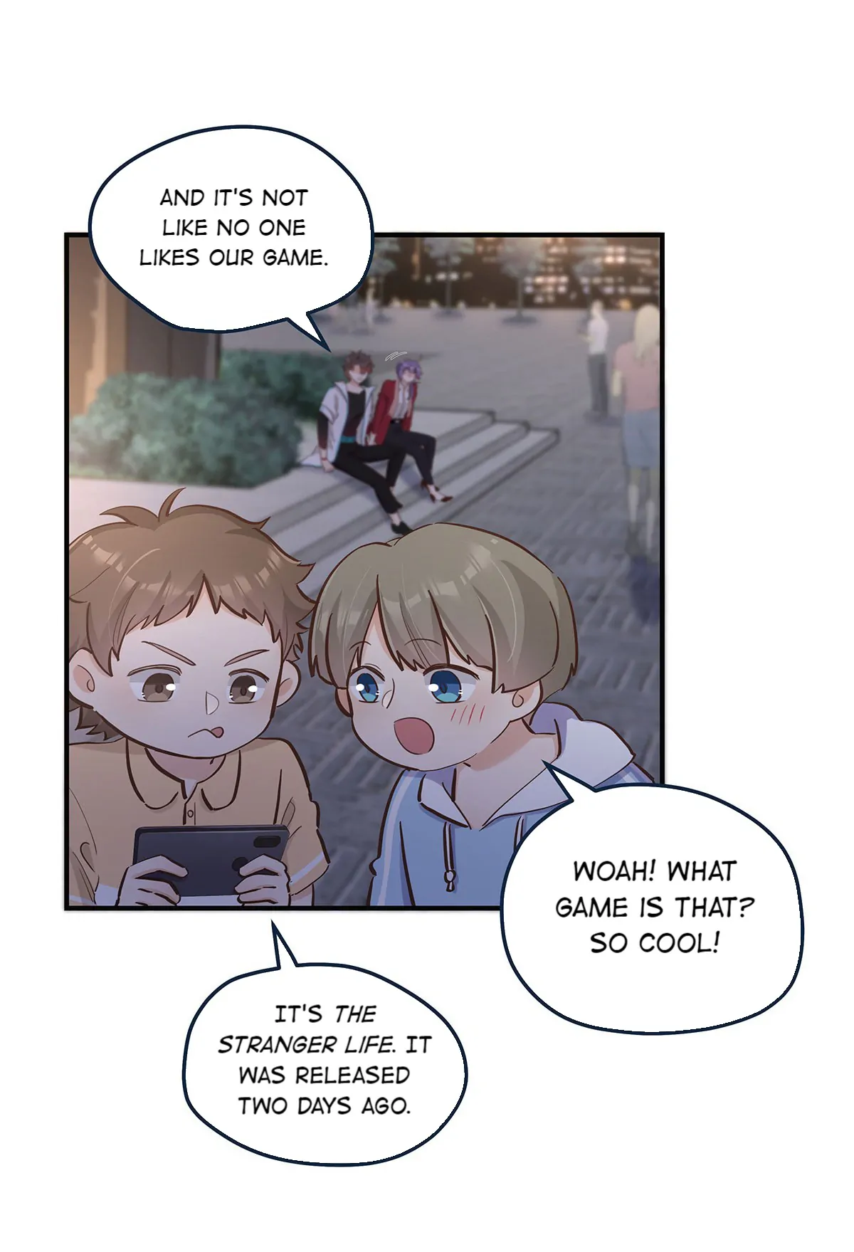 It's Not Just About the Money Chapter 51 - page 14