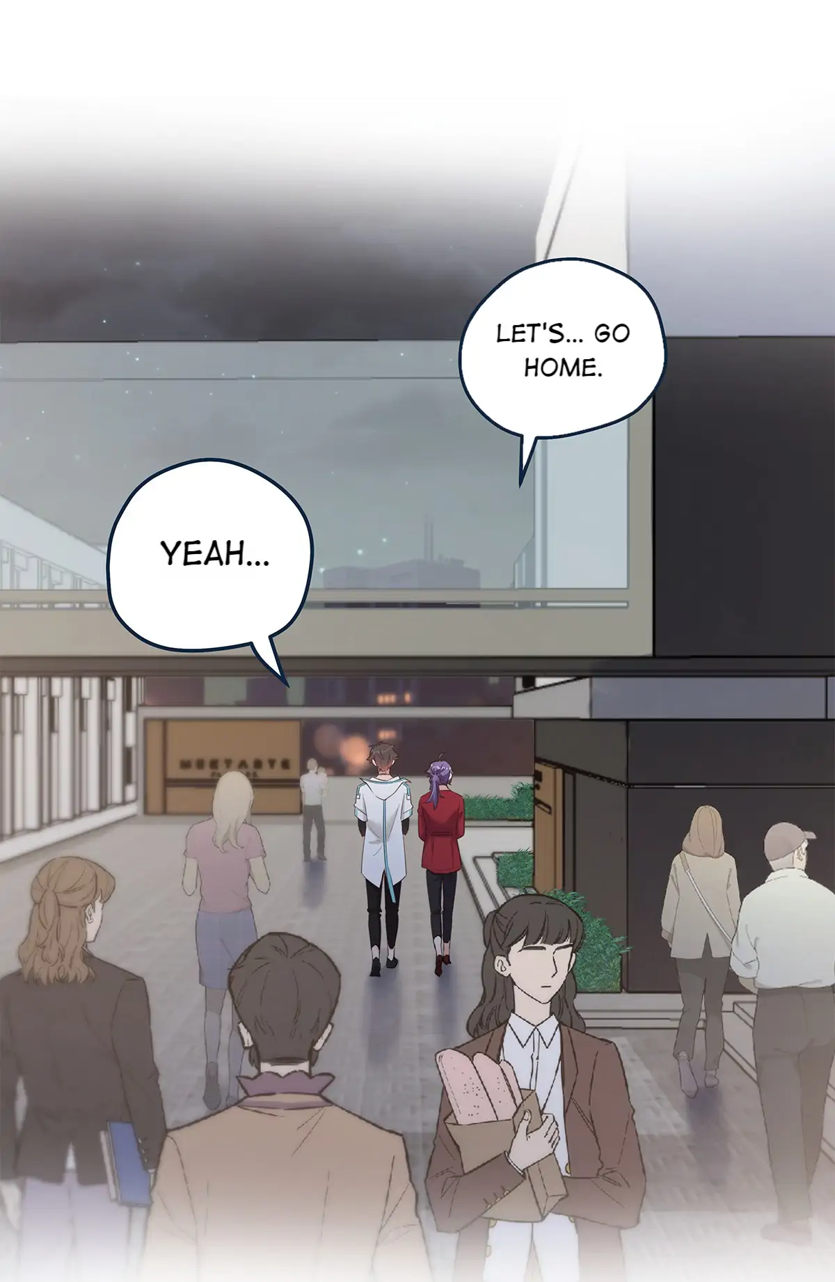 It's Not Just About the Money Chapter 51 - page 36