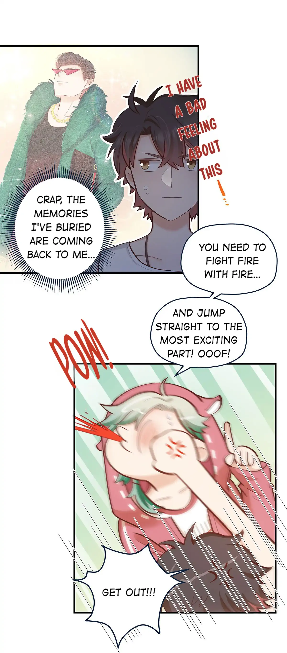 It's Not Just About the Money Chapter 56 - page 10