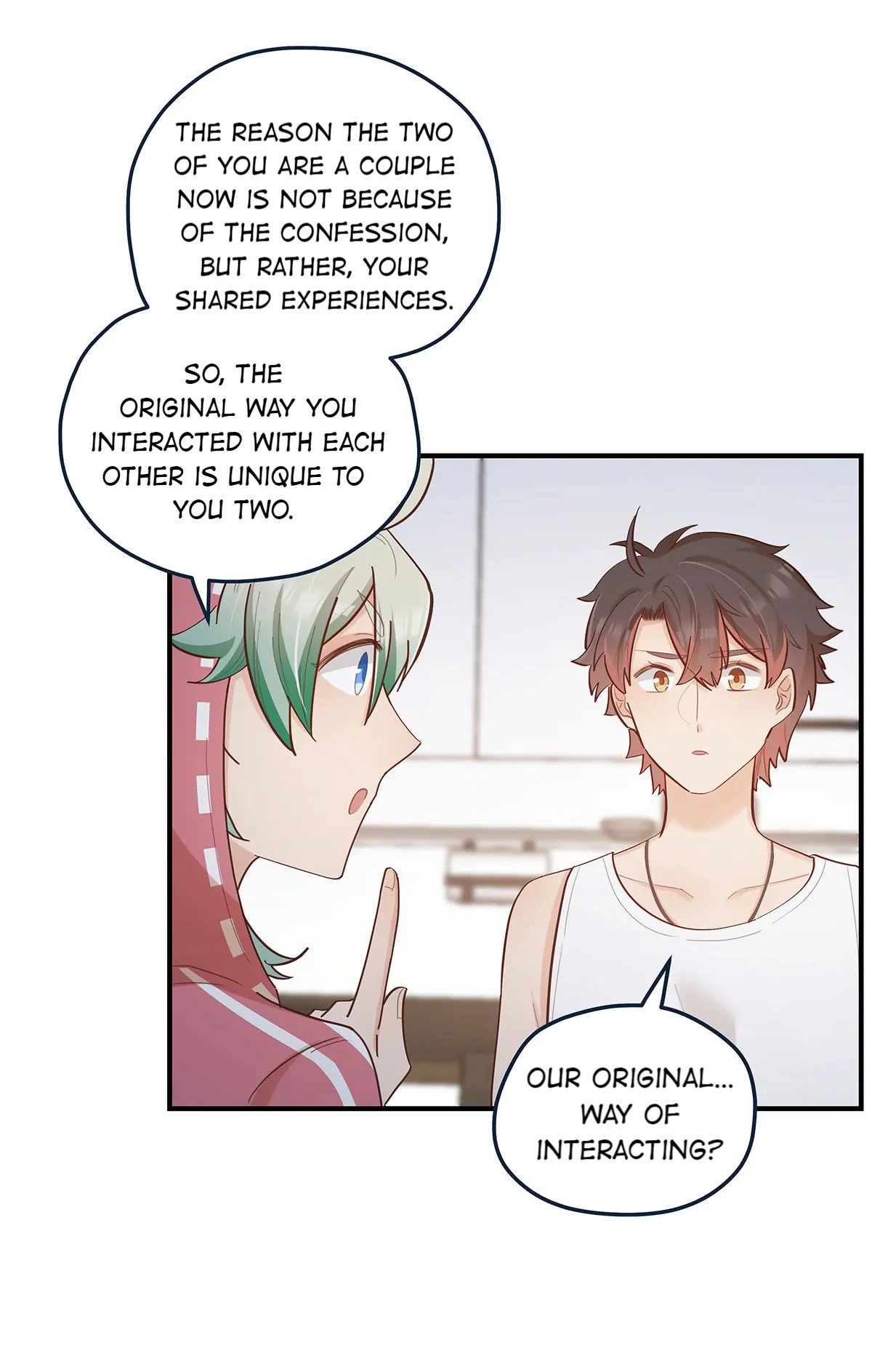 It's Not Just About the Money Chapter 56 - page 25