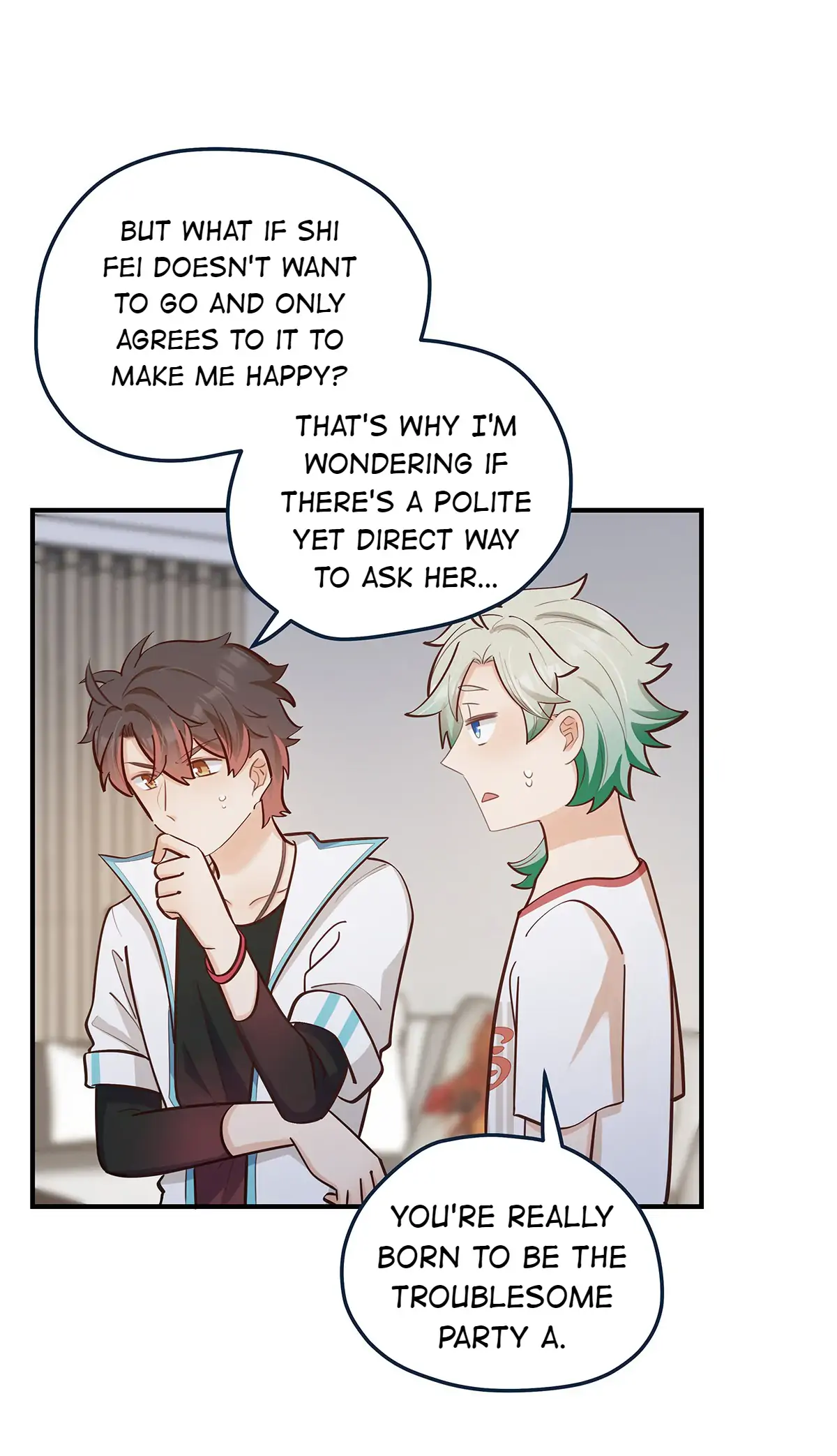 It's Not Just About the Money Chapter 58 - page 12