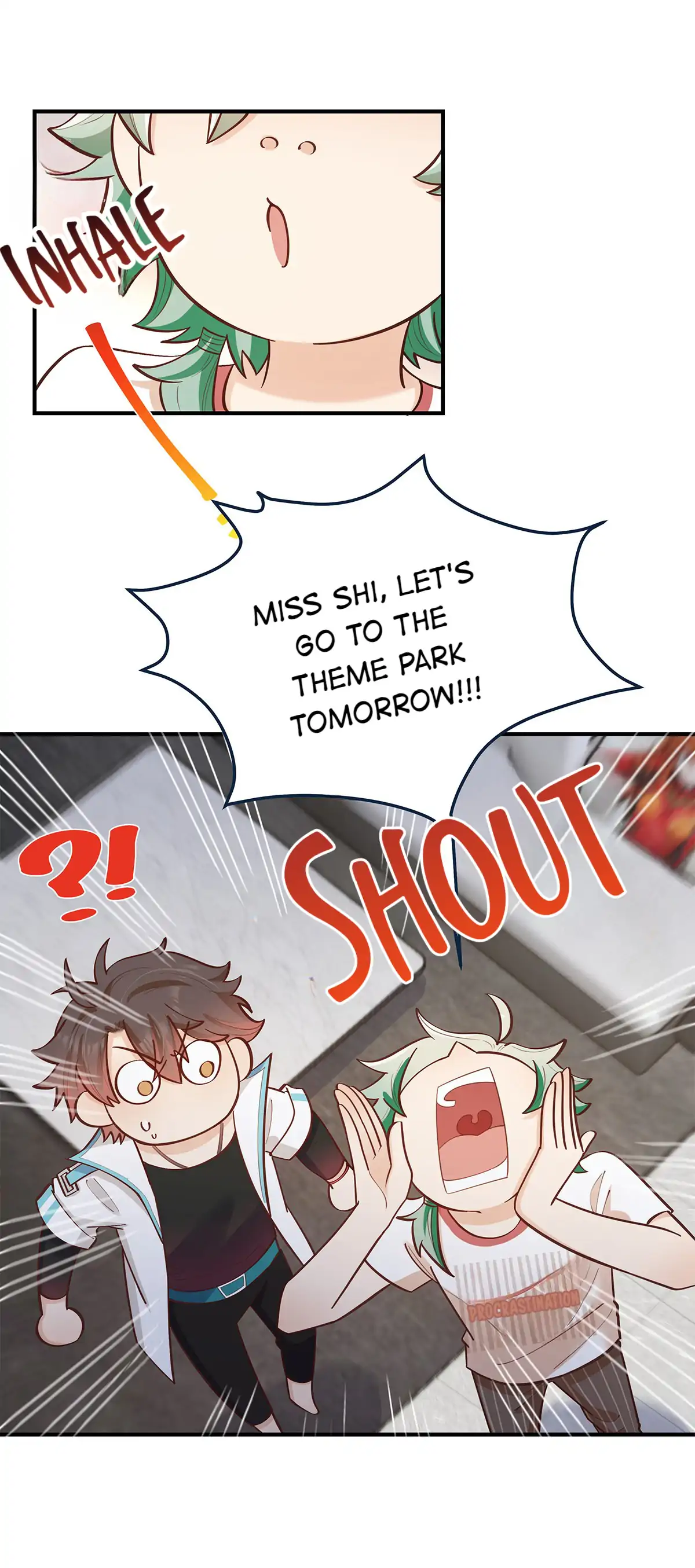 It's Not Just About the Money Chapter 58 - page 14