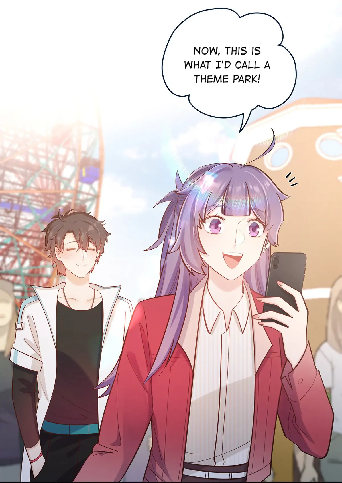 It's Not Just About the Money Chapter 59 - page 14