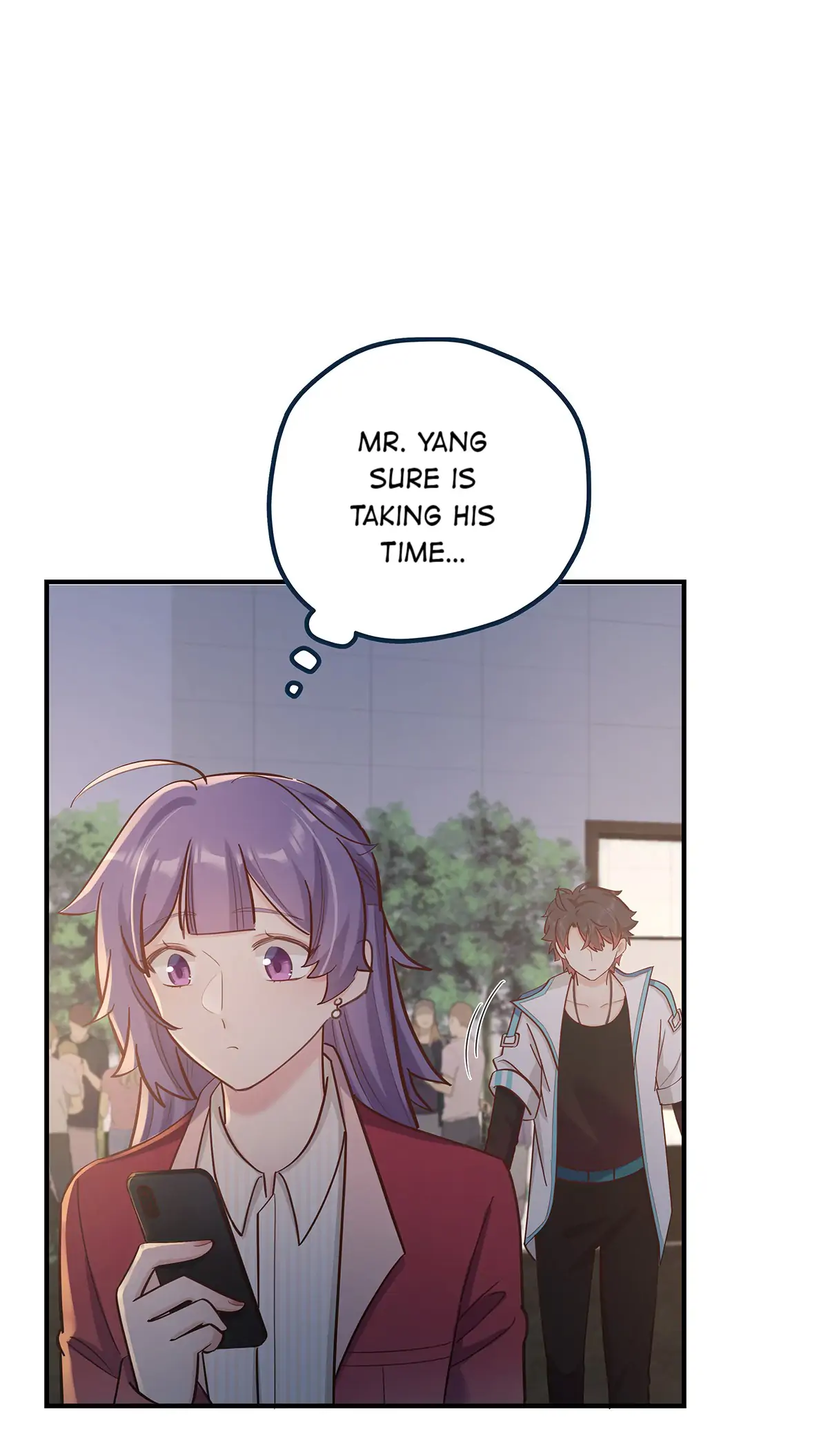 It's Not Just About the Money Chapter 60 - page 14