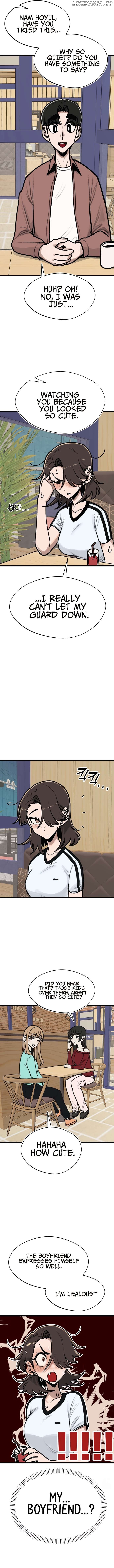 A Sharp-Eyed Classmate Chapter 17 - page 6