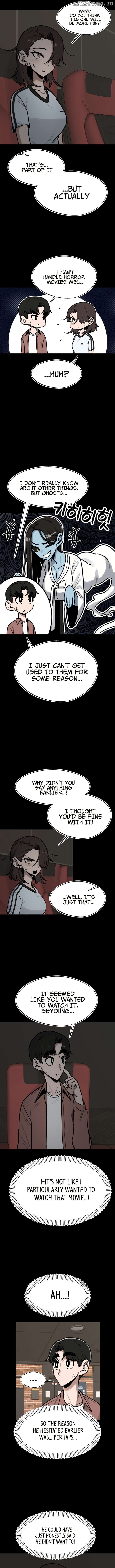 A Sharp-Eyed Classmate Chapter 18 - page 3