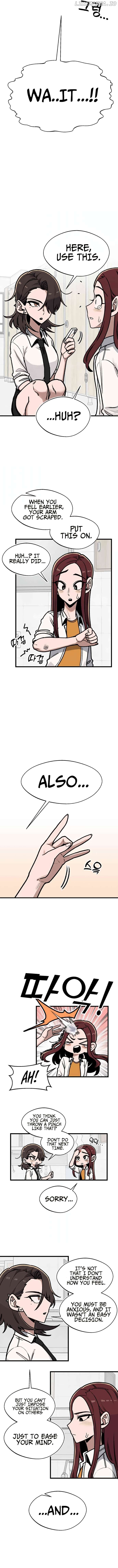 A Sharp-Eyed Classmate Chapter 22 - page 8