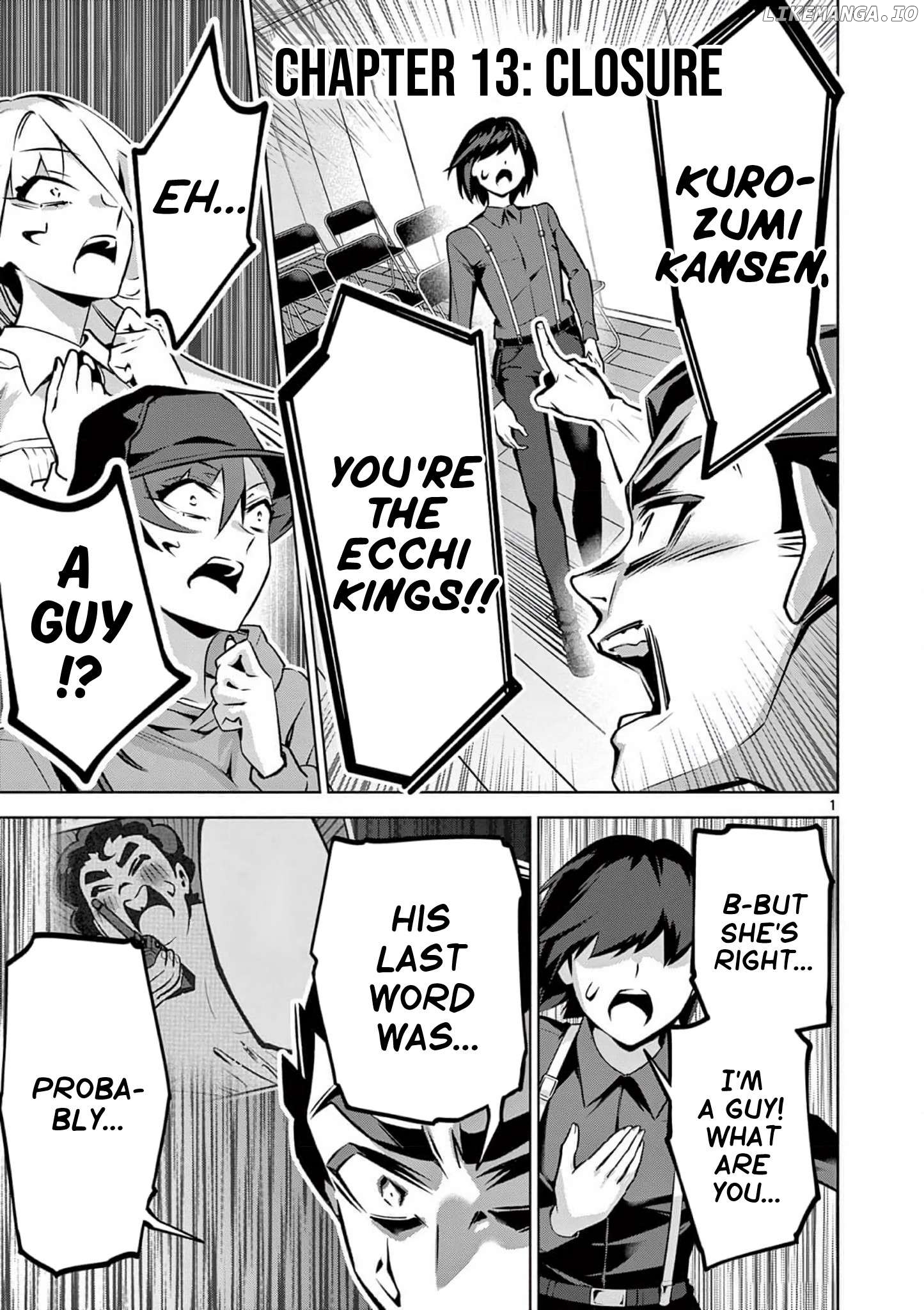 Ambivalent: A World Where You Die If You Lose Your Virginity Chapter 13 - page 1