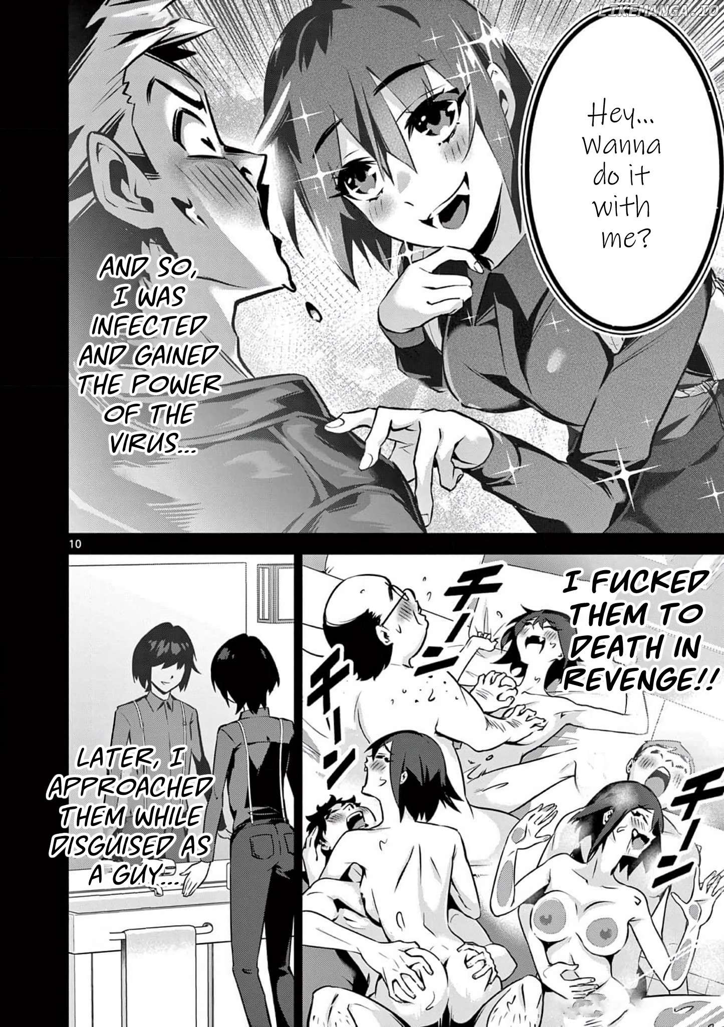 Ambivalent: A World Where You Die If You Lose Your Virginity Chapter 13 - page 10