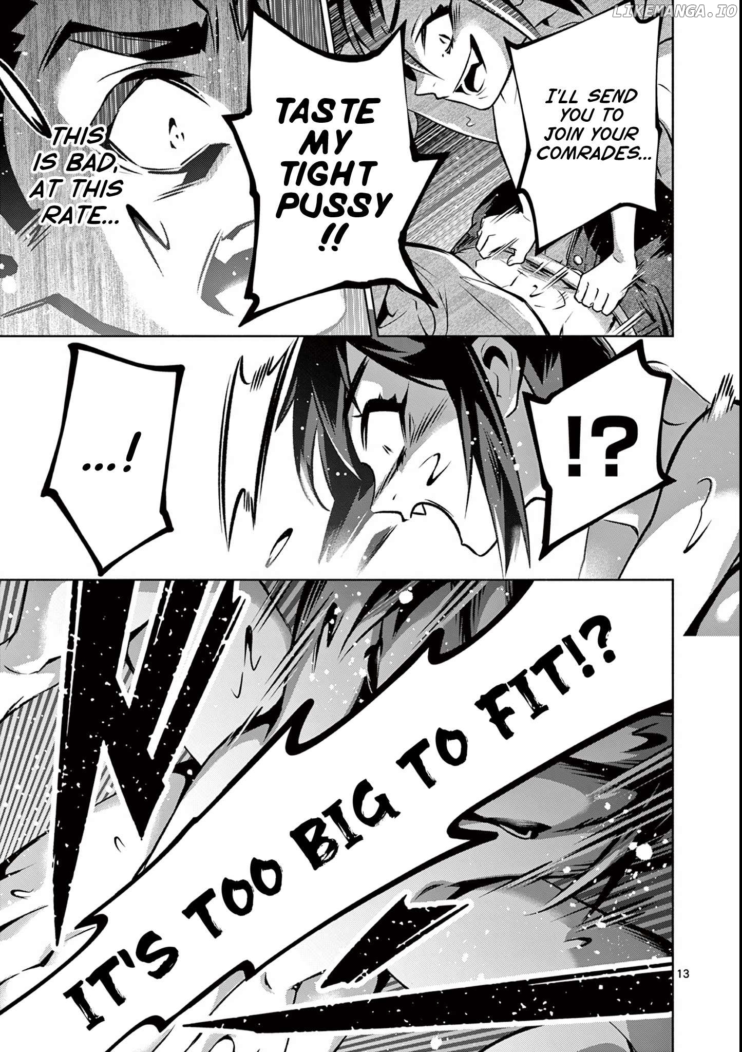 Ambivalent: A World Where You Die If You Lose Your Virginity Chapter 13 - page 13