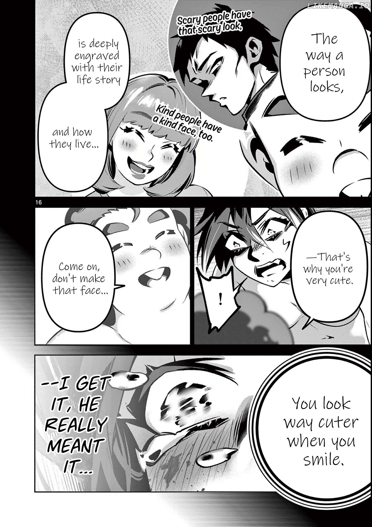 Ambivalent: A World Where You Die If You Lose Your Virginity Chapter 13 - page 16