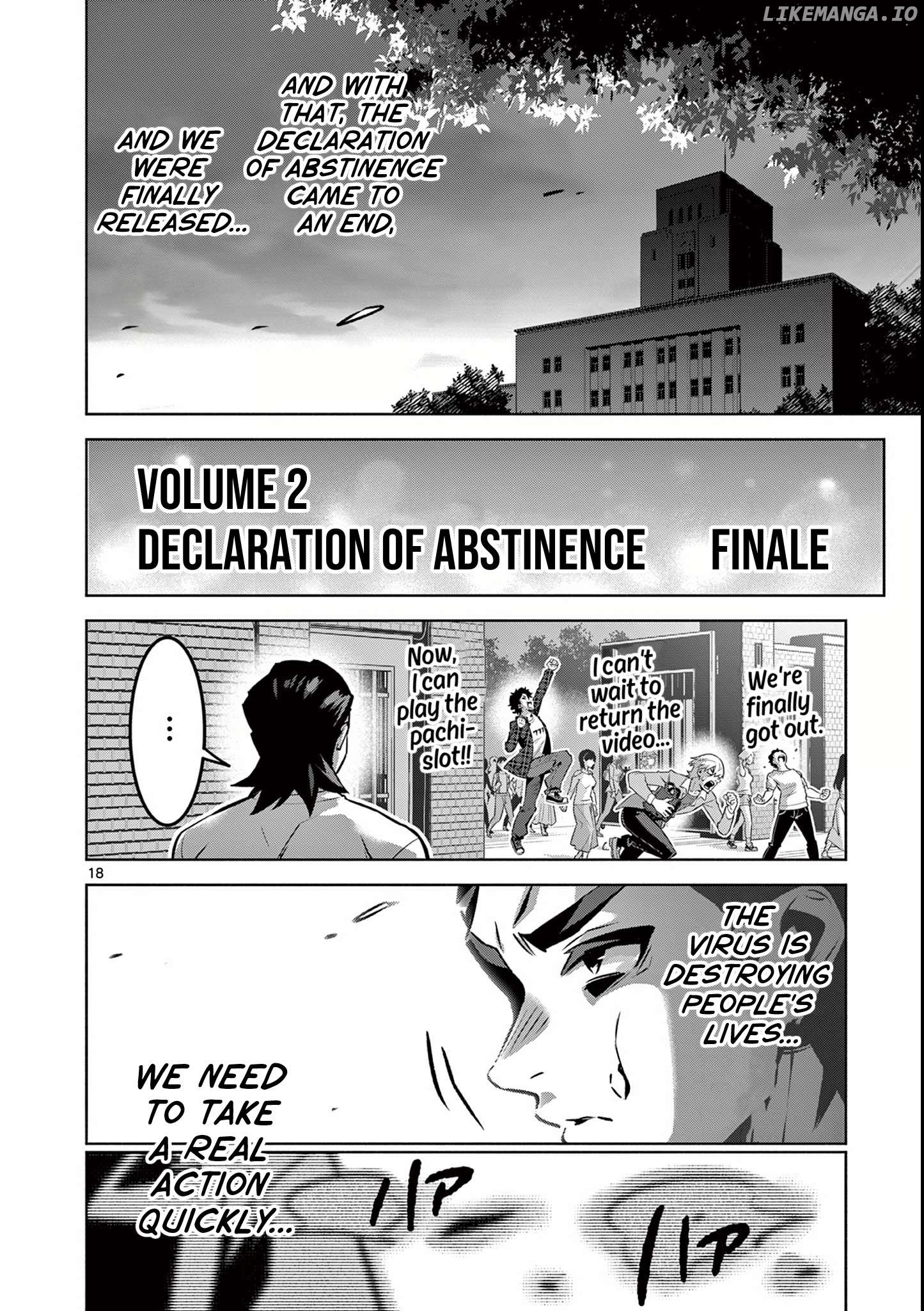 Ambivalent: A World Where You Die If You Lose Your Virginity Chapter 13 - page 18