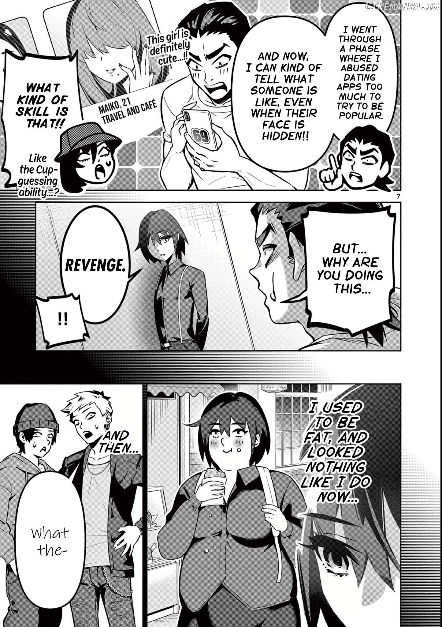 Ambivalent: A World Where You Die If You Lose Your Virginity Chapter 13 - page 7