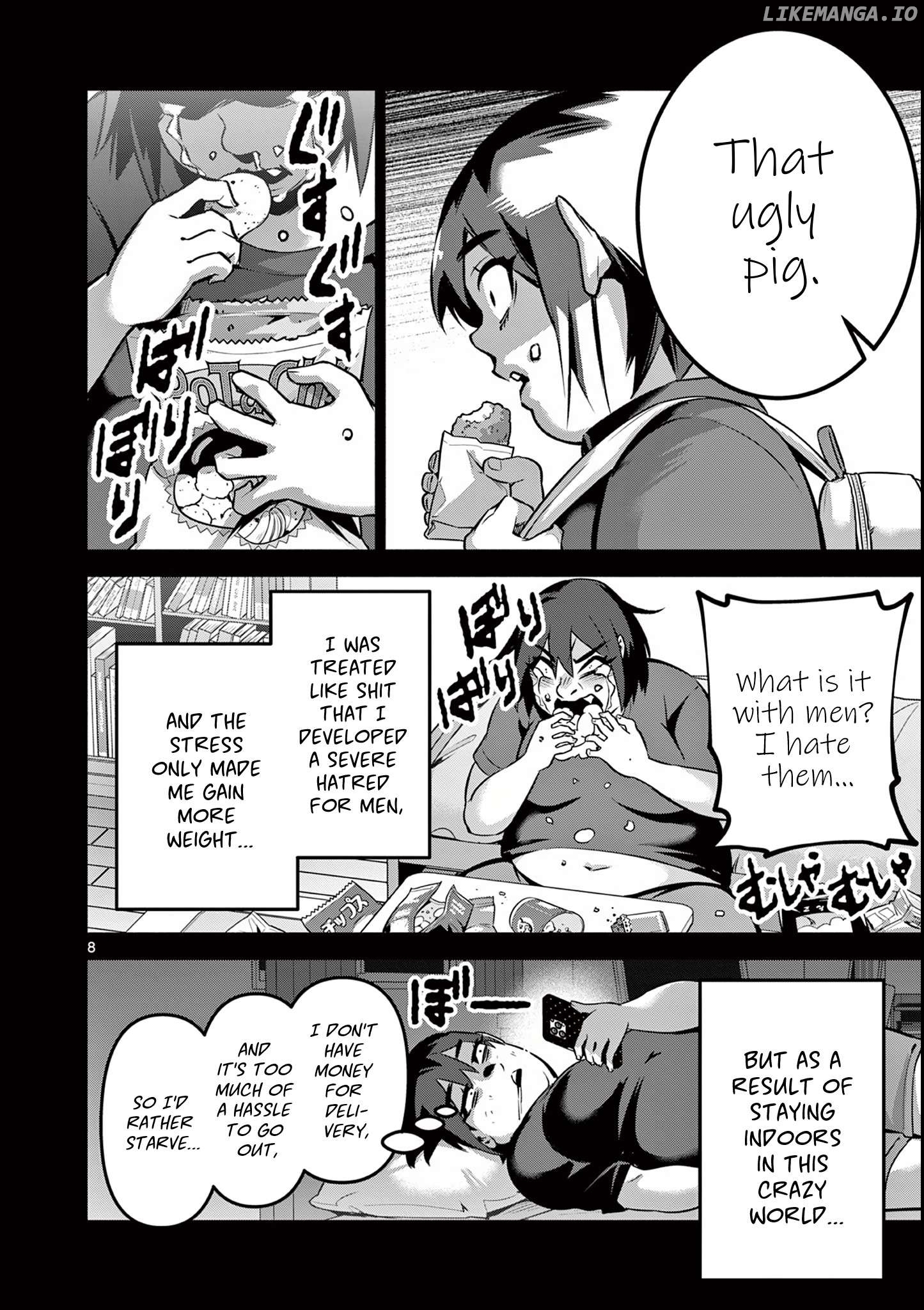 Ambivalent: A World Where You Die If You Lose Your Virginity Chapter 13 - page 8