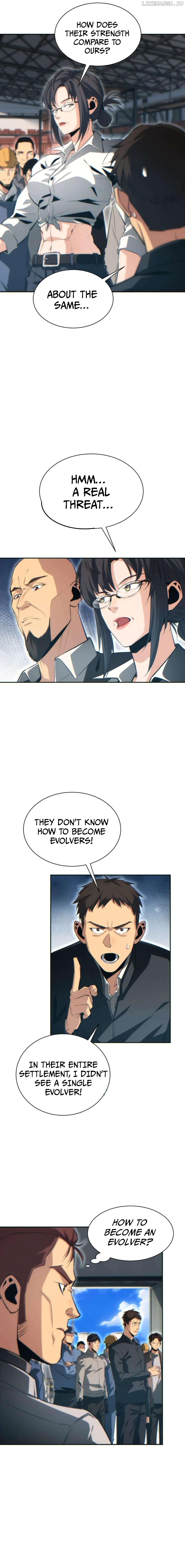 Rebirth in the end times: I reached the top by opening boxes Chapter 35 - page 5