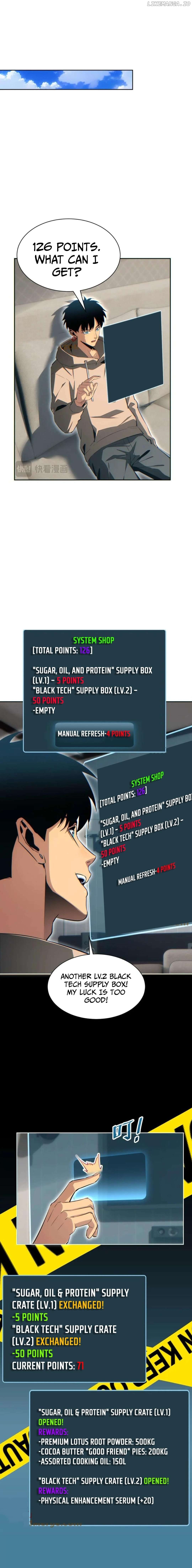 Rebirth in the end times: I reached the top by opening boxes Chapter 35 - page 8