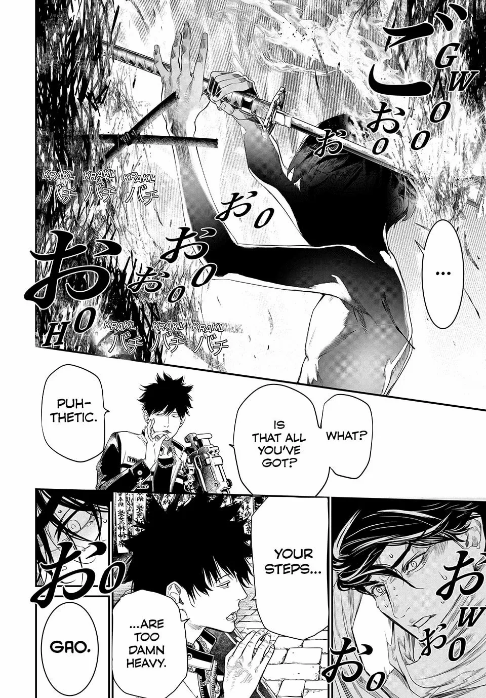 KAIJIN FUGEKI: Kindled Spirits Chapter 28 - page 11