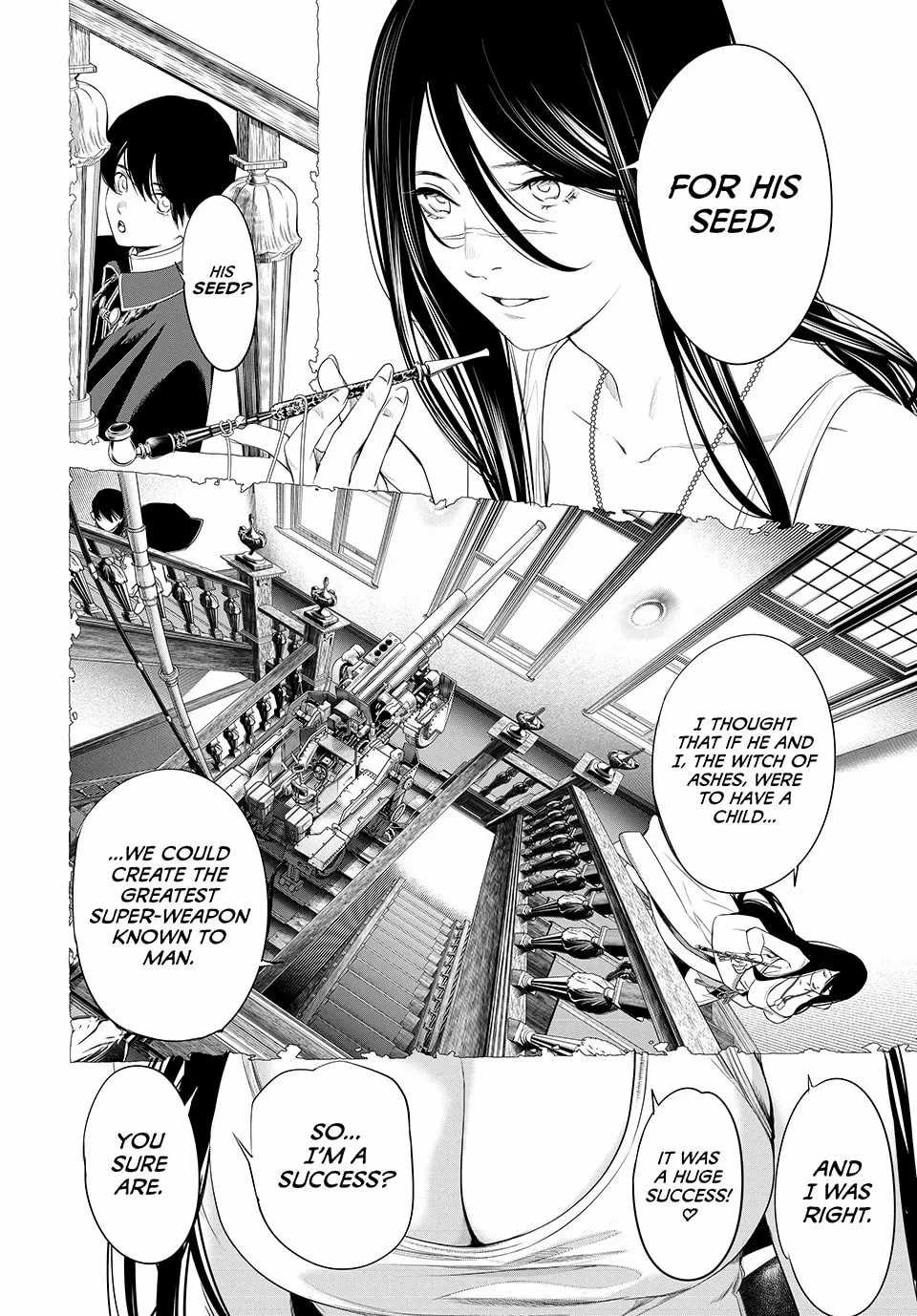 KAIJIN FUGEKI: Kindled Spirits Chapter 28 - page 15