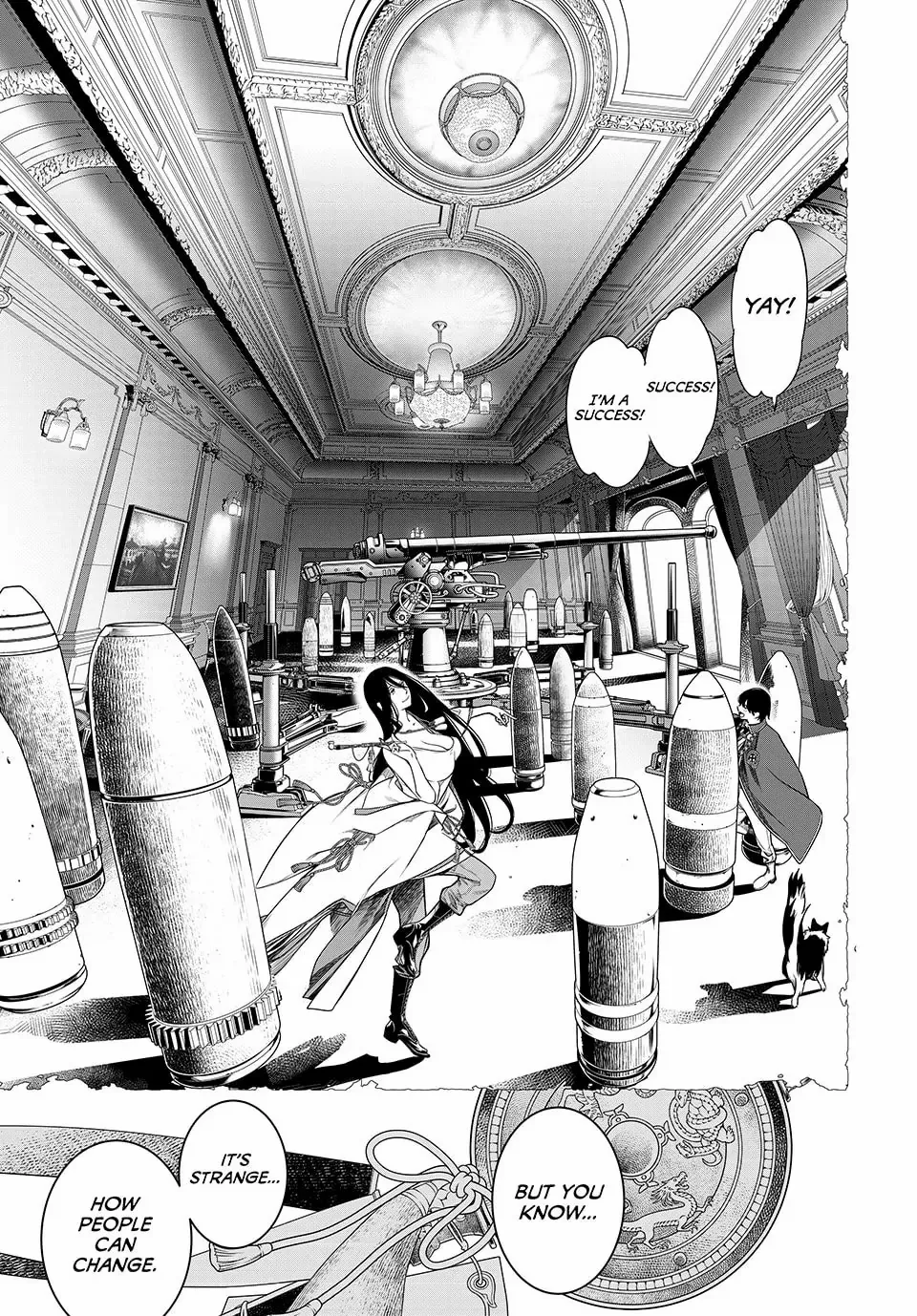 KAIJIN FUGEKI: Kindled Spirits Chapter 28 - page 16