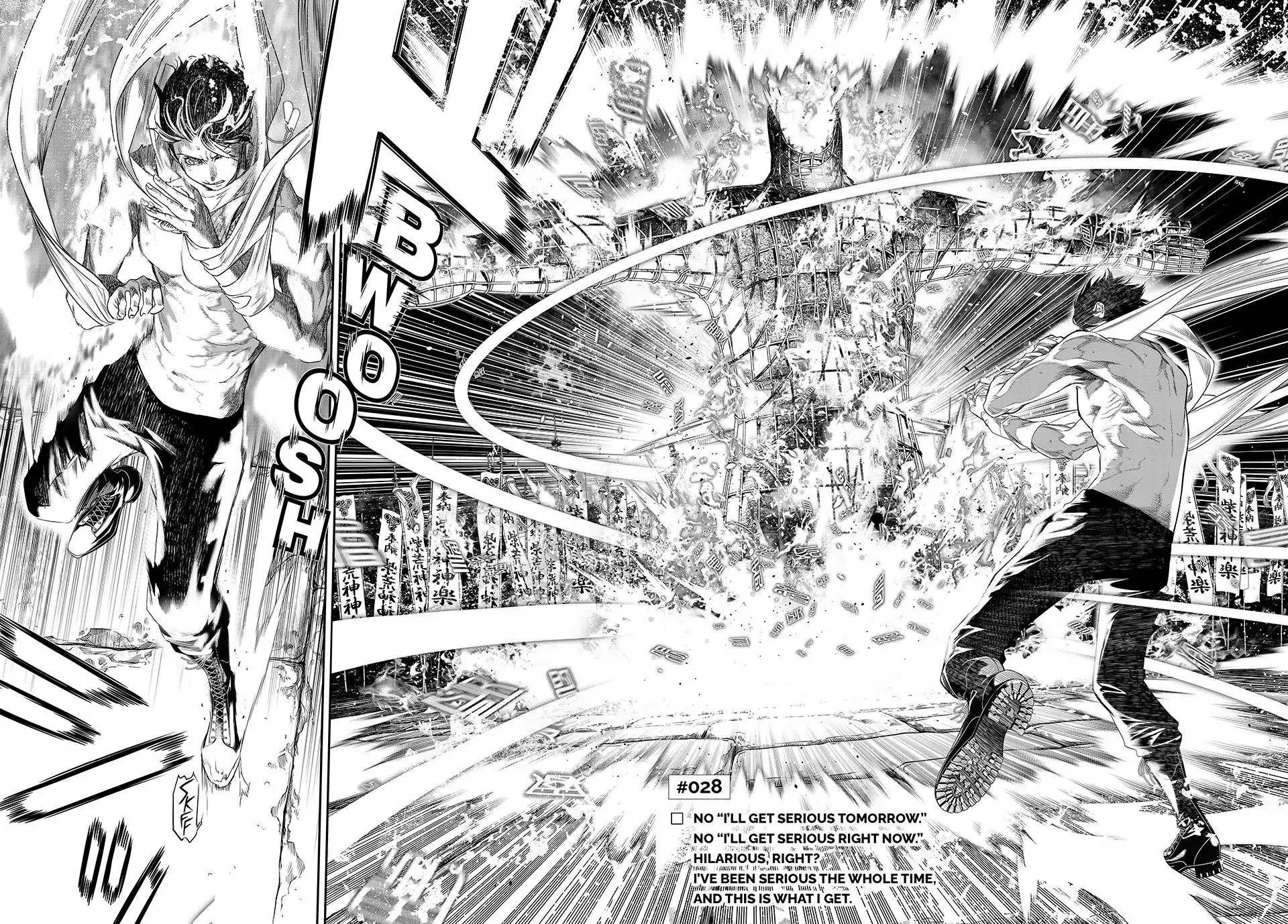 KAIJIN FUGEKI: Kindled Spirits Chapter 28 - page 4