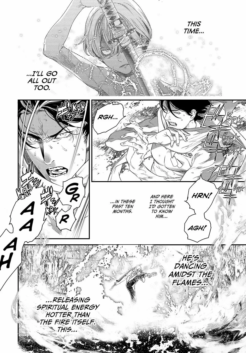 KAIJIN FUGEKI: Kindled Spirits Chapter 28 - page 5