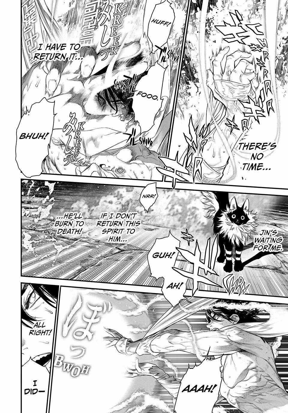 KAIJIN FUGEKI: Kindled Spirits Chapter 28 - page 7