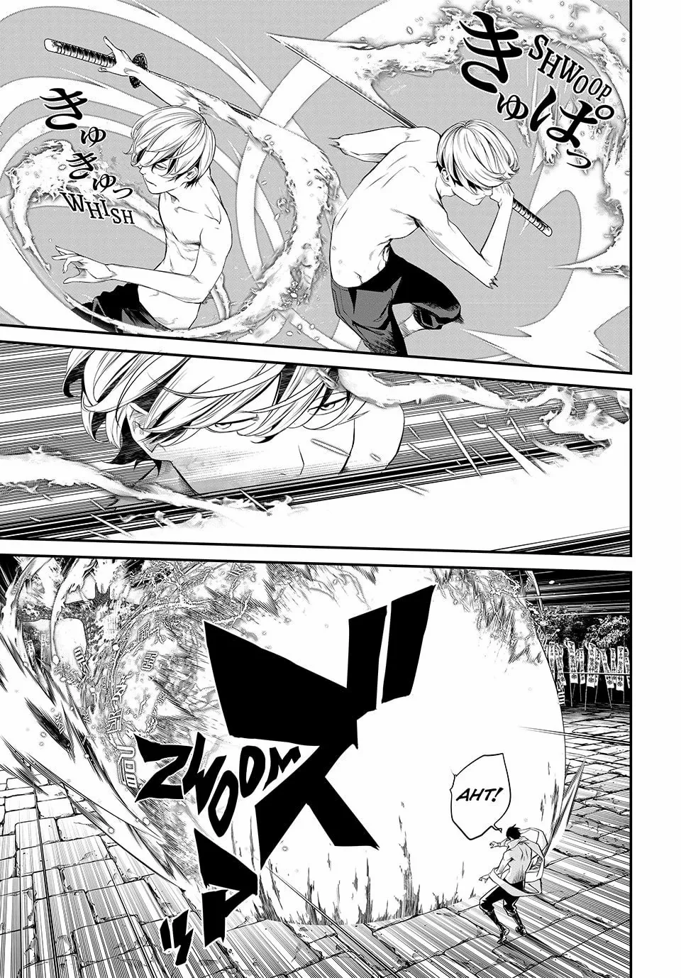 KAIJIN FUGEKI: Kindled Spirits Chapter 28 - page 8