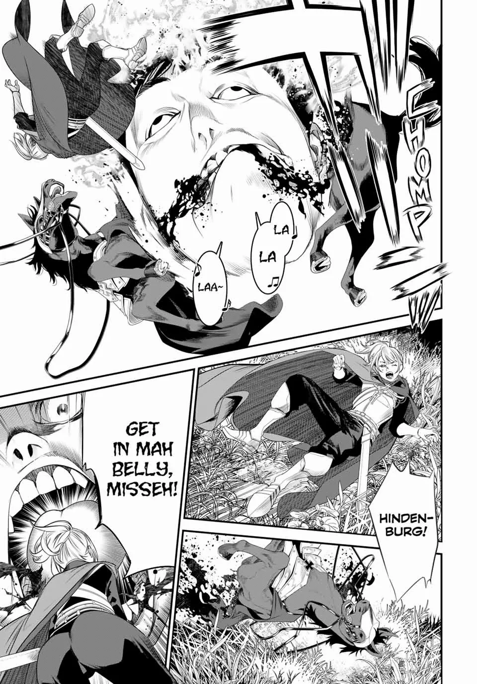 KAIJIN FUGEKI: Kindled Spirits Chapter 29 - page 11