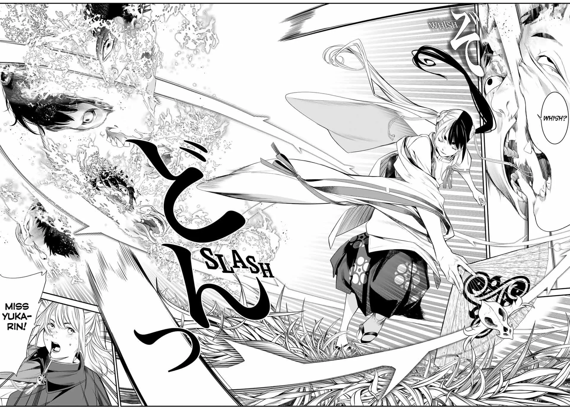 KAIJIN FUGEKI: Kindled Spirits Chapter 29 - page 12