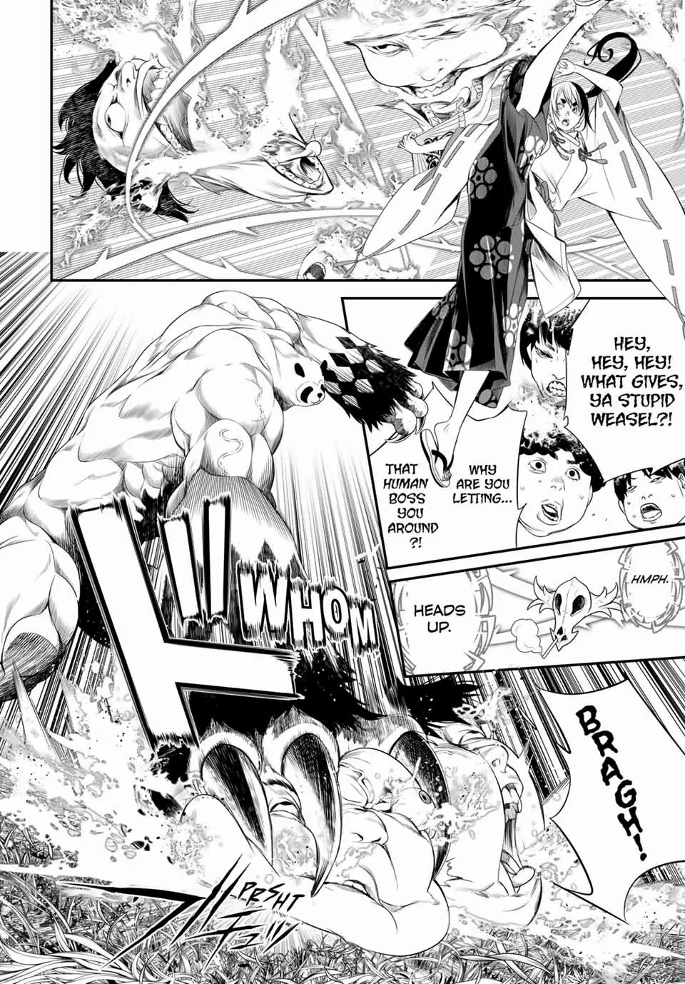 KAIJIN FUGEKI: Kindled Spirits Chapter 29 - page 13