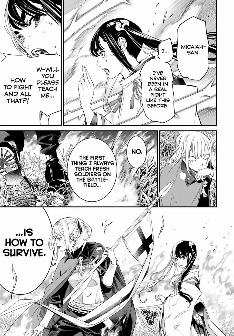 KAIJIN FUGEKI: Kindled Spirits Chapter 29 - page 14