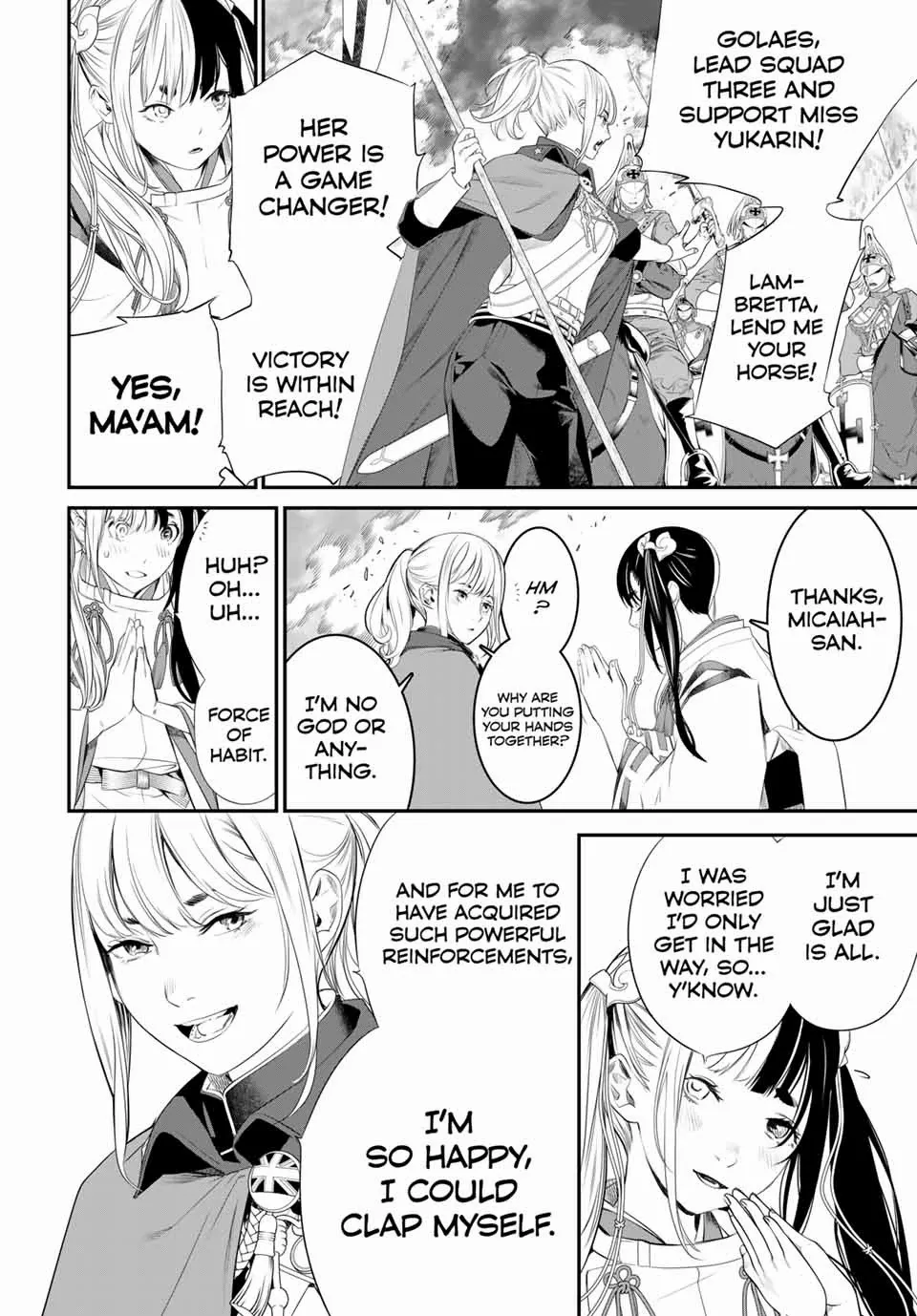 KAIJIN FUGEKI: Kindled Spirits Chapter 29 - page 15