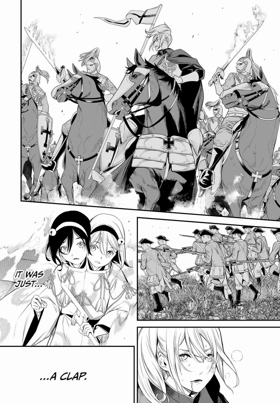 KAIJIN FUGEKI: Kindled Spirits Chapter 29 - page 8