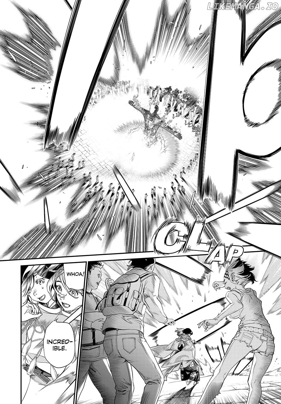 KAIJIN FUGEKI: Kindled Spirits Chapter 30 - page 12