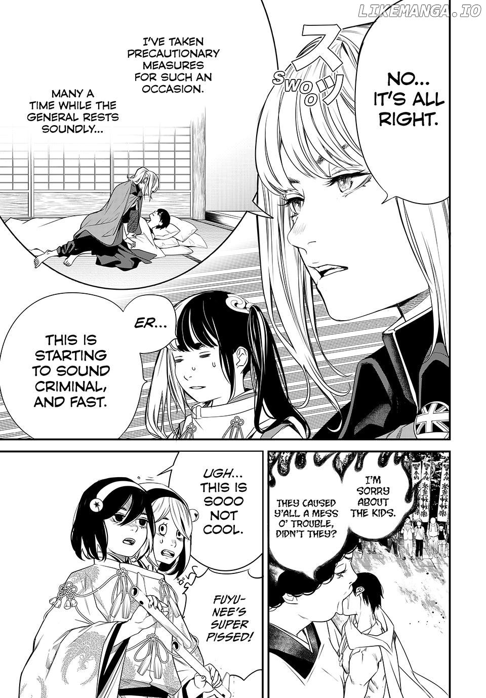 KAIJIN FUGEKI: Kindled Spirits Chapter 31 - page 15