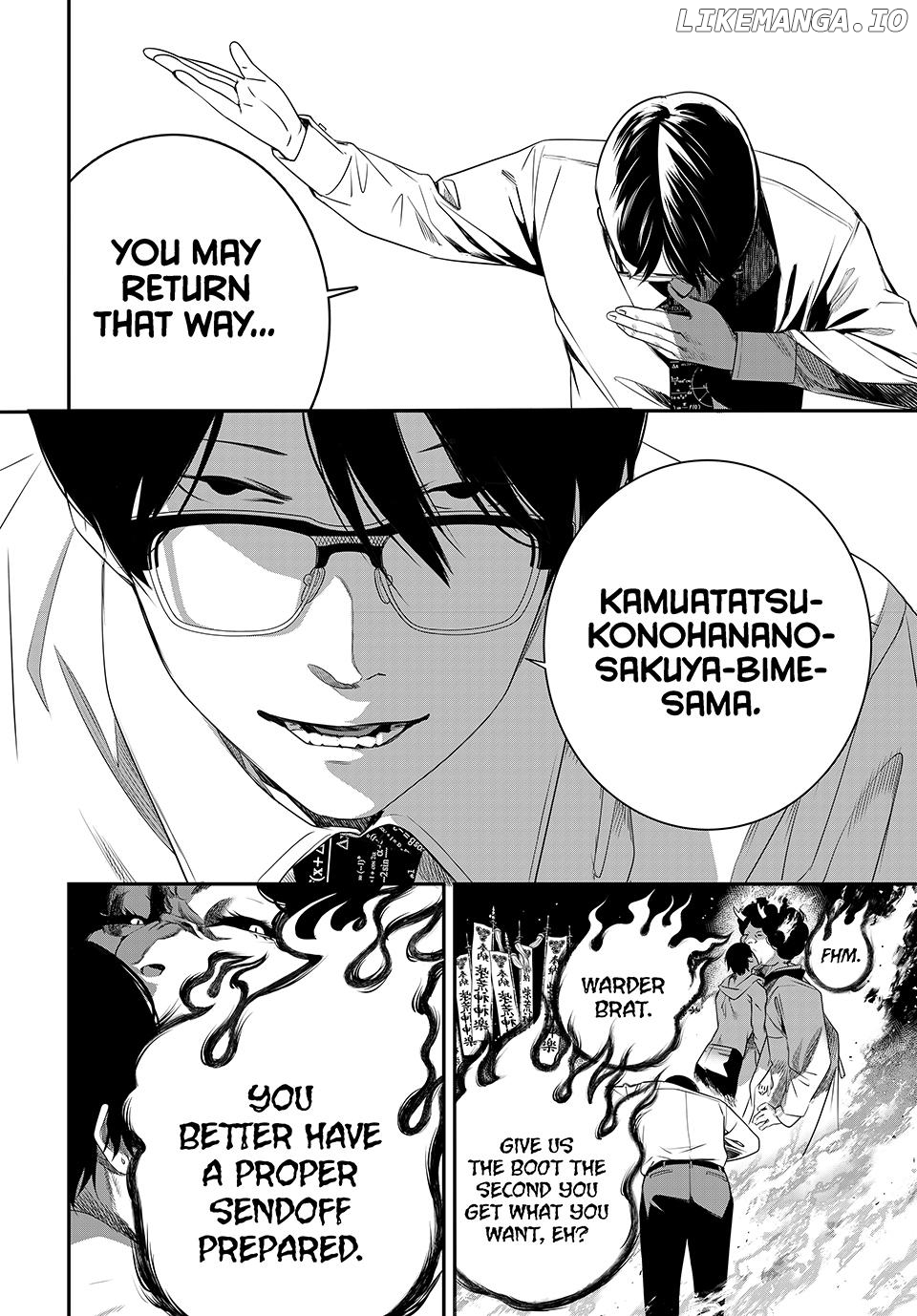 KAIJIN FUGEKI: Kindled Spirits Chapter 31 - page 16