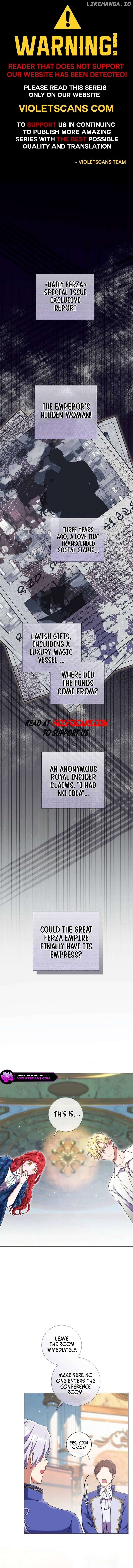 How Can There be a Divorce When We Haven’t Even Married, Your Majesty? Chapter 35 - page 1
