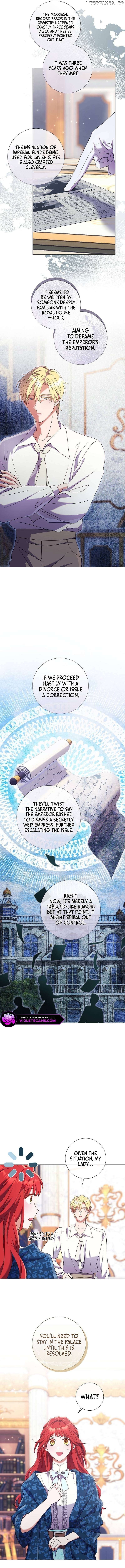 How Can There be a Divorce When We Haven’t Even Married, Your Majesty? Chapter 35 - page 3