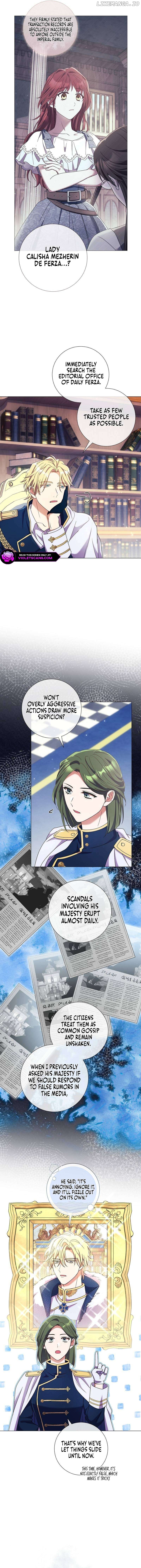 How Can There be a Divorce When We Haven’t Even Married, Your Majesty? Chapter 35 - page 5