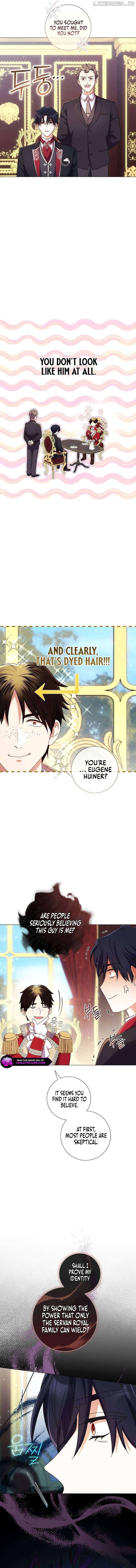How Can There be a Divorce When We Haven’t Even Married, Your Majesty? Chapter 36 - page 5