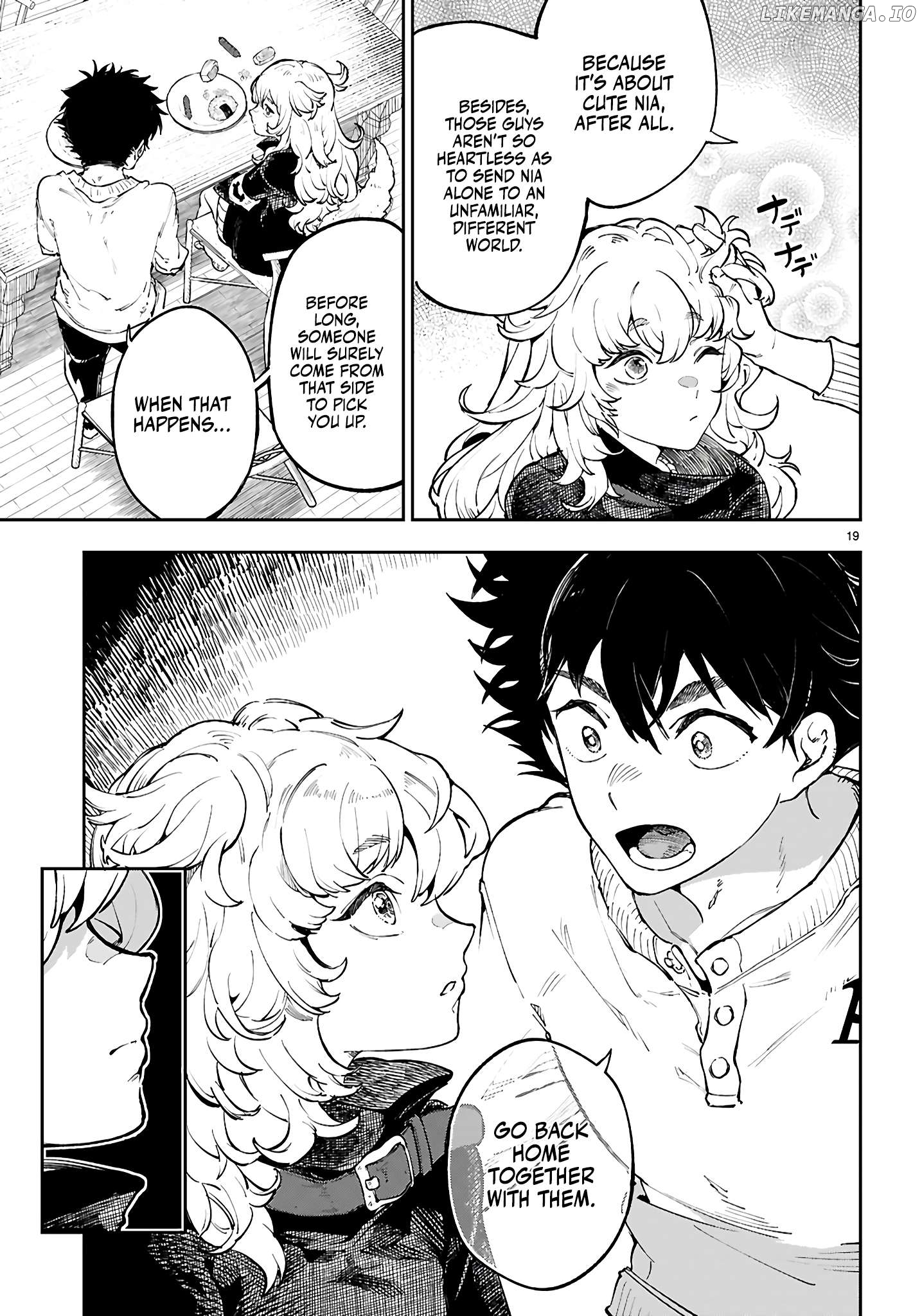 Yamu ni Yamarenu! Chapter 6 - page 20