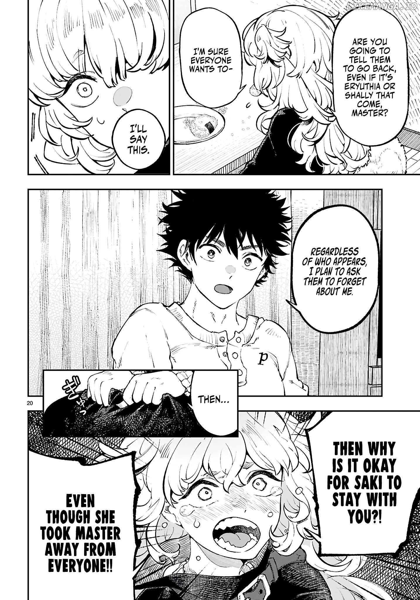 Yamu ni Yamarenu! Chapter 6 - page 21