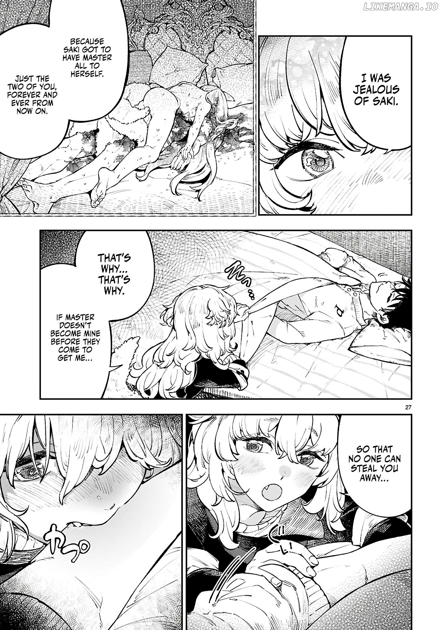 Yamu ni Yamarenu! Chapter 6 - page 28