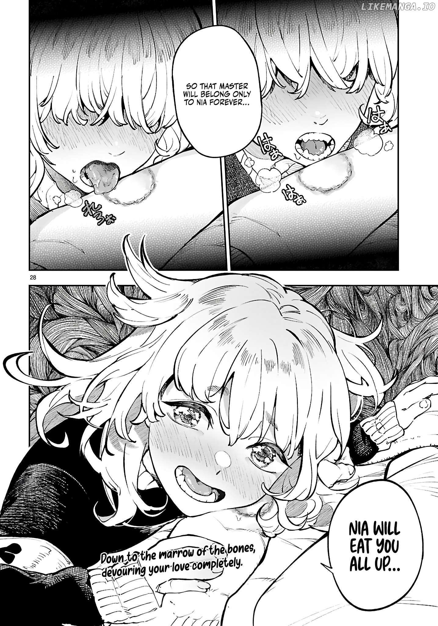 Yamu ni Yamarenu! Chapter 6 - page 29