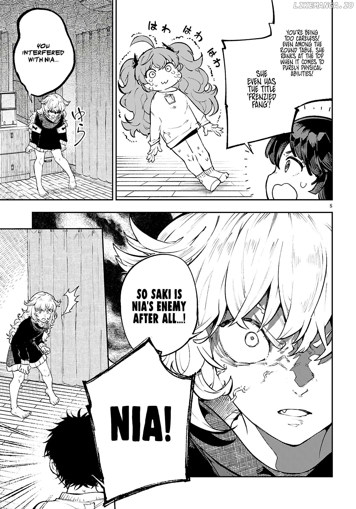 Yamu ni Yamarenu! Chapter 6 - page 6