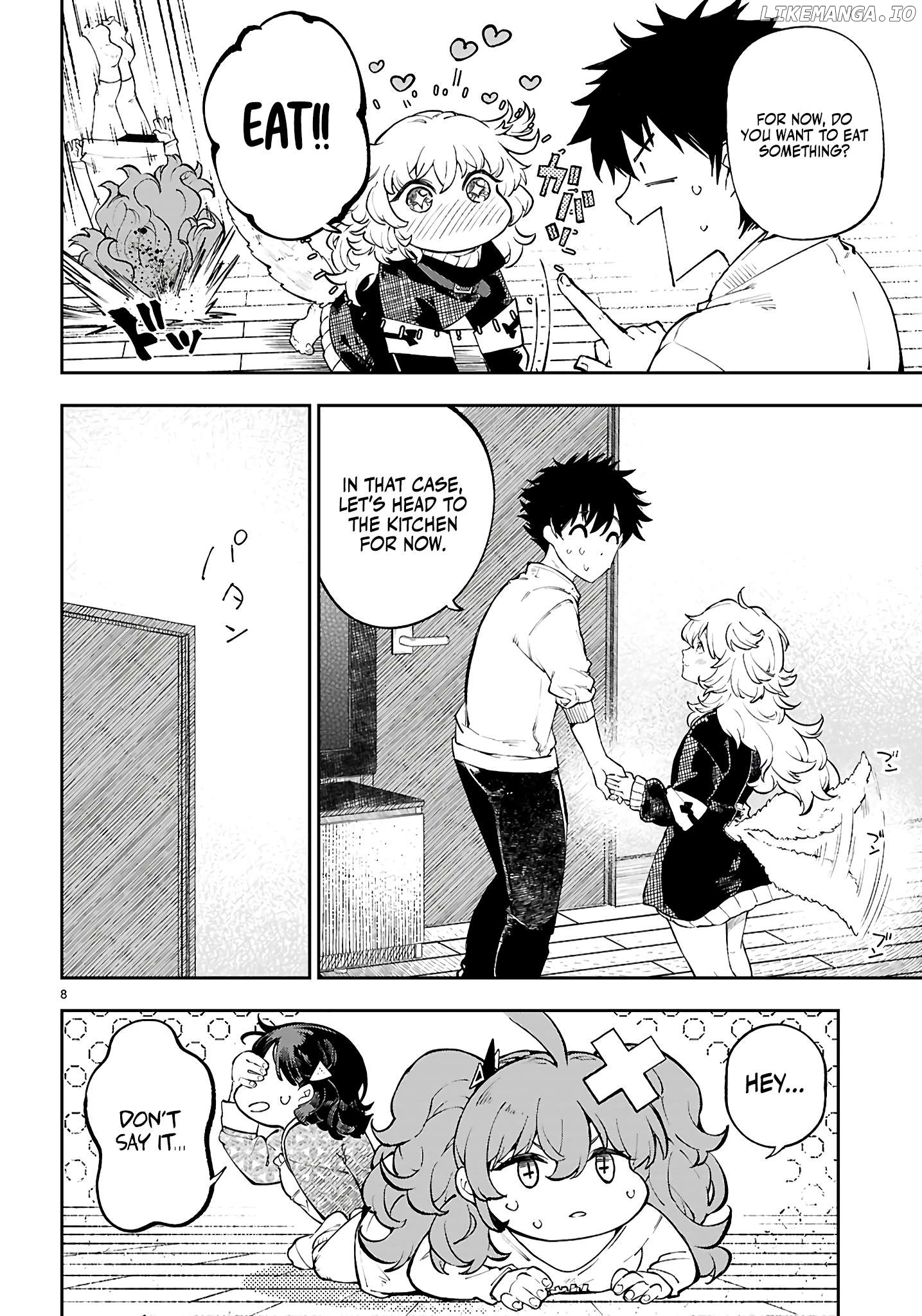 Yamu ni Yamarenu! Chapter 6 - page 9